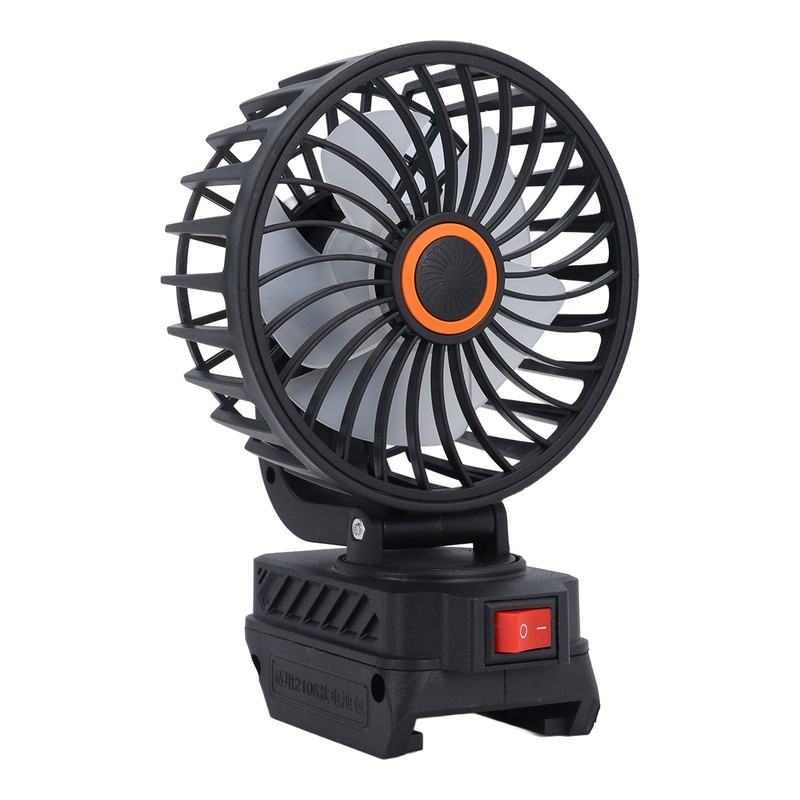 Camping Fan 4 Inch Multifunctional Lithium Battery Operated Portable Outdoor