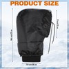Geyoga 1 Pair Bike Handlebar Mitts Winter Motorcycle Handlebar Gloves