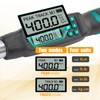 XLIT Heavy-Duty 1/2-Inch Drive Digital Torque Wrench, 15-295 ft-lb (20-400