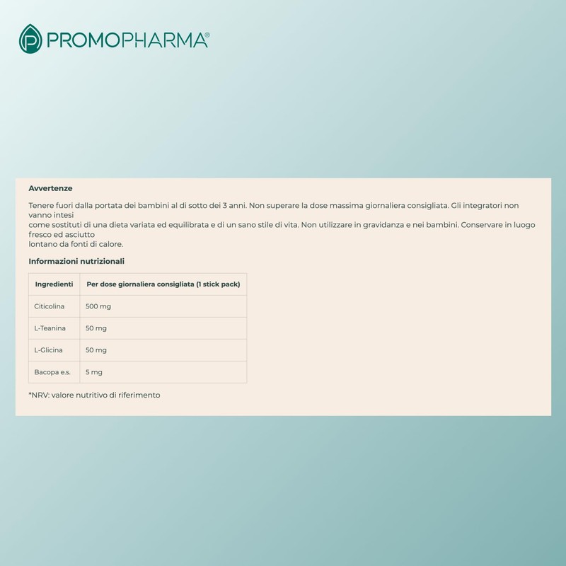Promolase 1000 Memory - Integratore Alimentare Per la memoria e
