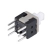 sourcing map 5.8x5.8x10mm PCB DIP Mounting Tact Tactile Push Button