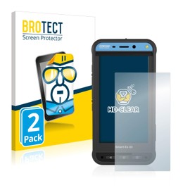 BROTECT Screen Protectors for Ecom Smart-Ex 02 DZ1 Ultra Clear Pack of 2
