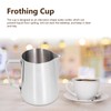 600ml Stainless Steel Frothing Cup Milk Coffee Frothing Pitcher with