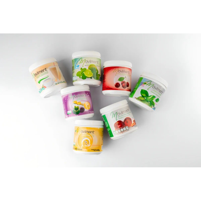 Suplemento Colageno Hidrolizado Gnt Val Moviment Isoflovona De Soya Omega