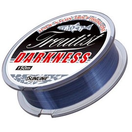 サンライン(SUNLINE) ナイロンライン トラウティスト DARKNESS HG 150m 2.5号 12lb
