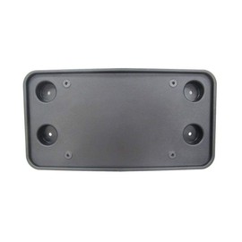 MNMSYH Front License Plate Mounting Bracket Holder Black Plastic Car-Suitable for 20965342