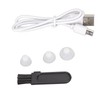 Hearing Amplifier Rechargeable Portable Sound Amplifier with Adjustable Volume for