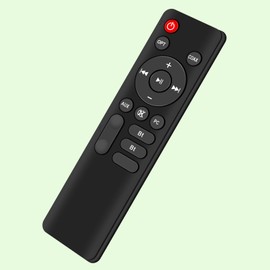 Replacement Remote Control RCA10C S351DB, Fit for Edifier RCA10C-S351DB S351DB Bookshelf Speaker