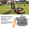 Trimmer Carburetor Set Carb Accessory for 308054043 RY28000 RY28005 RY28025