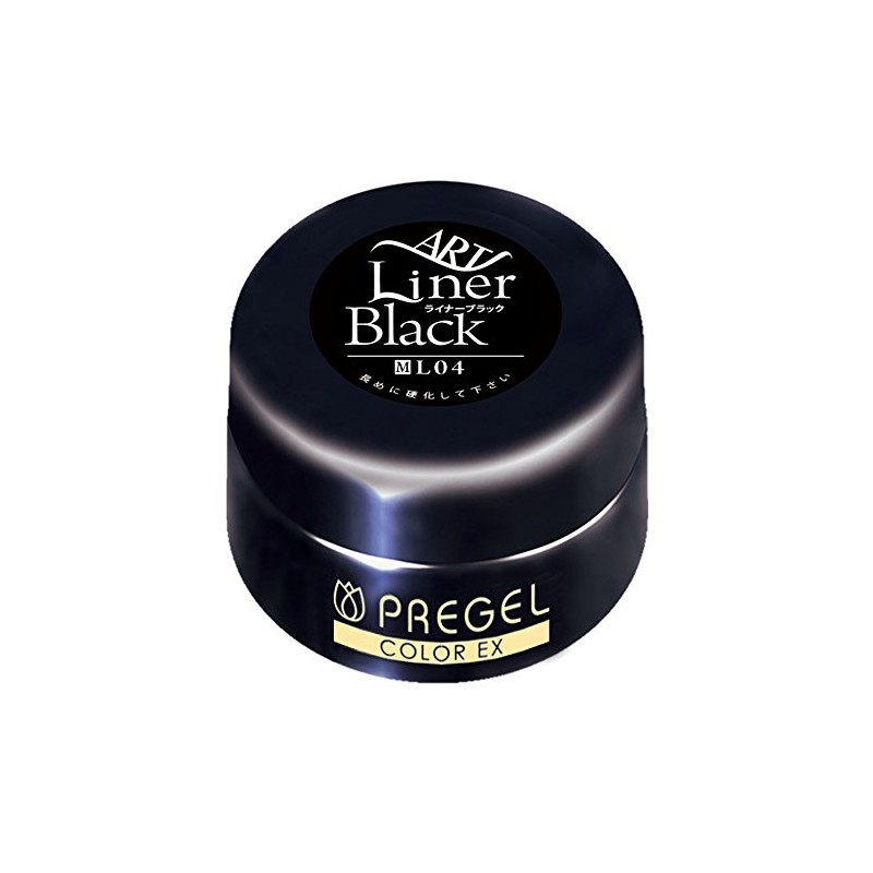 Pregel Gel Nail Color EX, Milky Carrot 300 blk