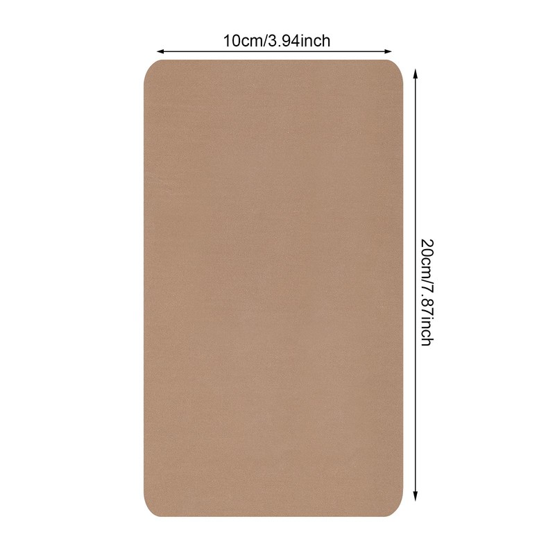 8 Pieces Nylon Repair Patch Self-Adhesive Nylon Patch Waterproof Lightweight