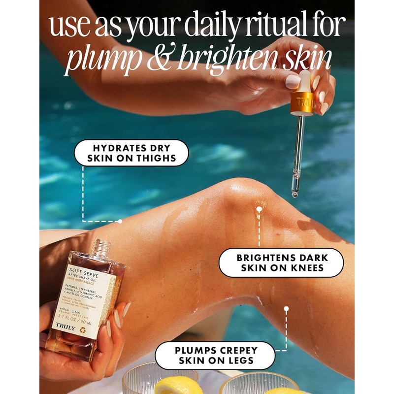 Truly Aceite para Después Del Afeitado Beauty Soft Serve
