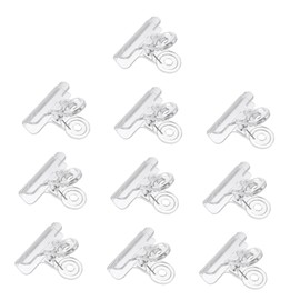 BIUDECO Gel Nail Extension Clips 10pcs Plastic Nail Tips Clips Essential for Home Professional Use