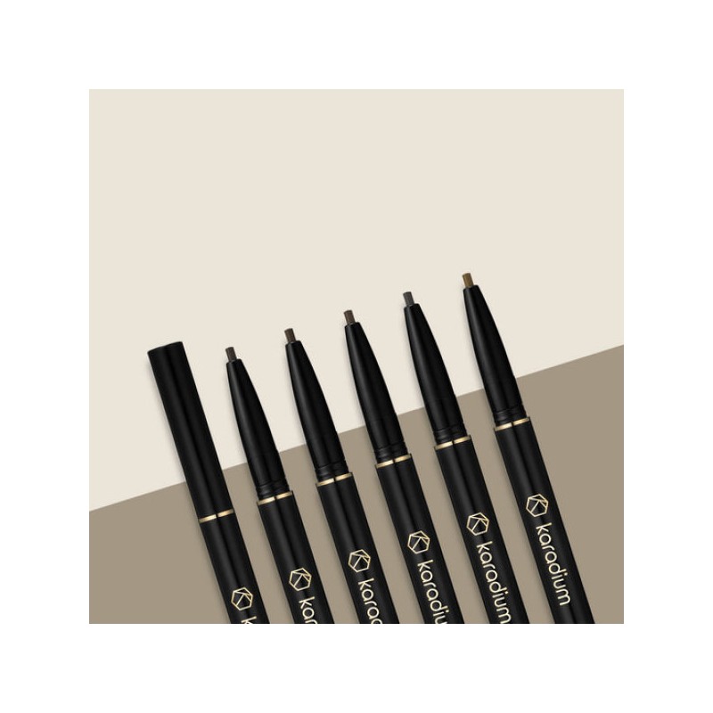 Caradium 2+ 1 카라디움 오토아이브로우 펜슬 2+1 Caradium Auto Eyebrow