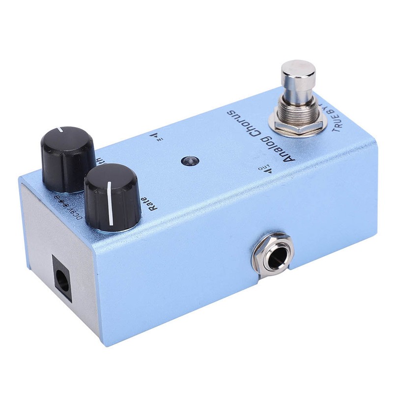 Electric Guitar Effect Pedal Analog Chorus Mini Single True Bypass