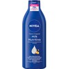 NIVEA Body Crema Corporal Milk Nutritiva para Piel Extraseca, 400