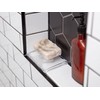 WeatherTech SoapSaver Soap Dish - Sink, White