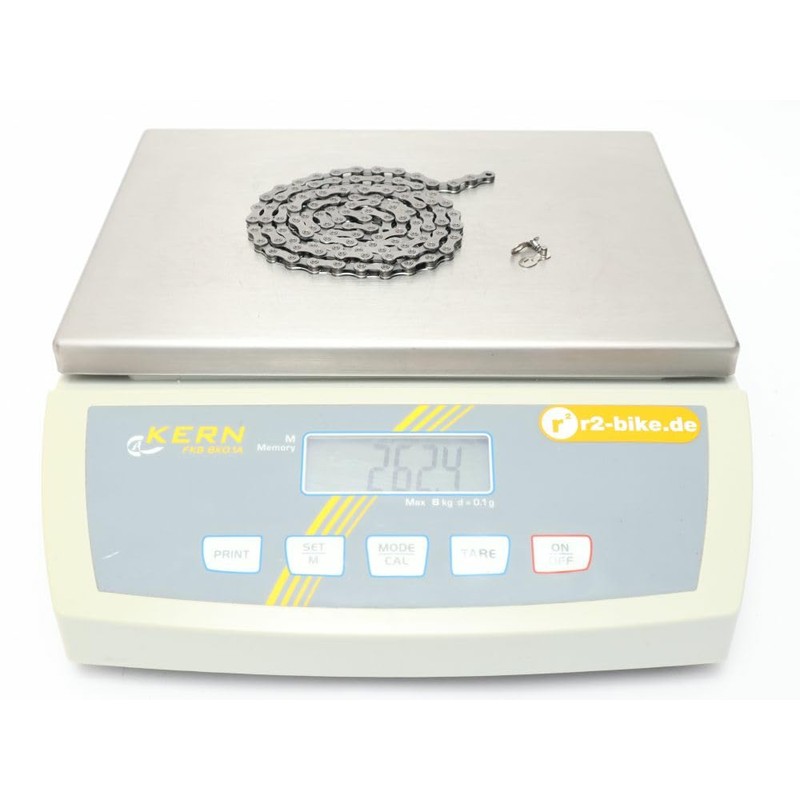 Shimano ICNLG500126Q 10/11S 126L CN-LG500 Quick Link Chain (10/11 Speed)