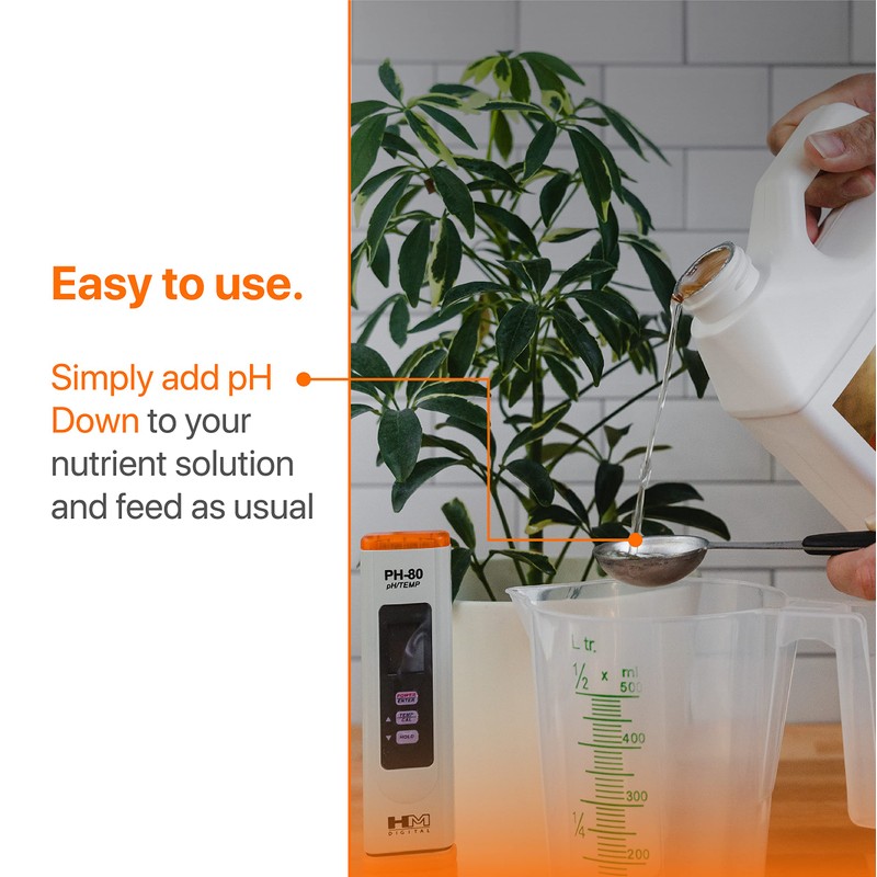 Humboldts Secret pH Down for Plants | Liquid pH Adjuster