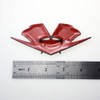 2Pc 1962 1963 Chevy Impala Belair Front Fender Emblem 3D