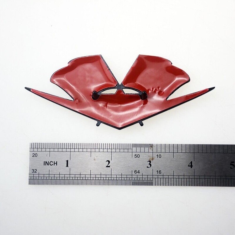 2Pc 1962 1963 Chevy Impala Belair Front Fender Emblem 3D