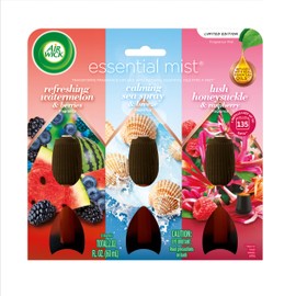 AIR WICK Essential Mist - Triple Refill Multi-Fragrance Pack Spring (3X.67) oz.