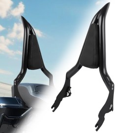 PIKPOP 2009-2025 Sissy Bar for Harley Davidson Touring, 22'' Detachable Rear Passenger Backrest for Road King, Road Glide, Street Glide, Ultra Limited, Electra Glide, CVO, Ultra Classic Electra Glide