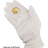 geseo Pair of Cotton Coin Gloves with PVC Nubs