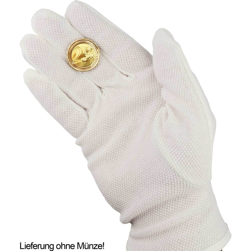 geseo Pair of Cotton Coin Gloves with PVC Nubs