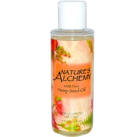 Carrier Oil Sweet Almond Nature's Alchemy 4 oz Oil