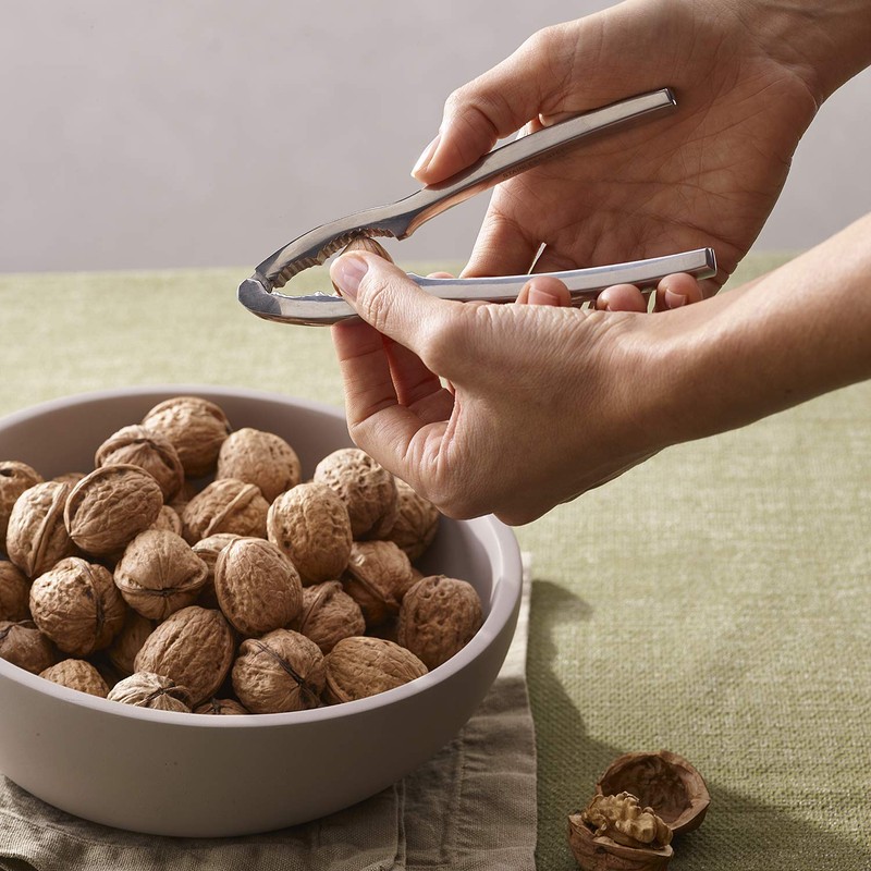 PADERNO Nussknacker Nuss Knacker, klassisches Modell Edelstahl