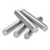 sourcing map 15Pcs M8 x 50mm Fully Threaded Rod 304