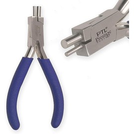 Memory Wire Finishing Pliers Wire Bending Bail Making Pliers 2 mm and 4 mm Consistent Looping Pliers Round Nose Creative Art Tools GIF Ideas Jewellery Making Tools PTL®