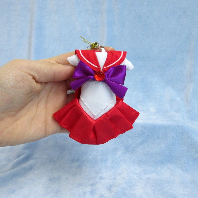 美少女戦士セーラームーン コスチュームストラップ セーラーマーズ