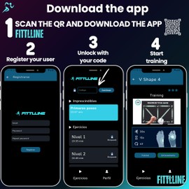 FITTLLINE Soccer Training Mat with App - Soccer Skills Mat, Soccer Training Mat with Video App, Soccer Matt Training, Soccer Mat with App, Soccer Trainer Mat, Soccer Mat, Soccer Mat Training