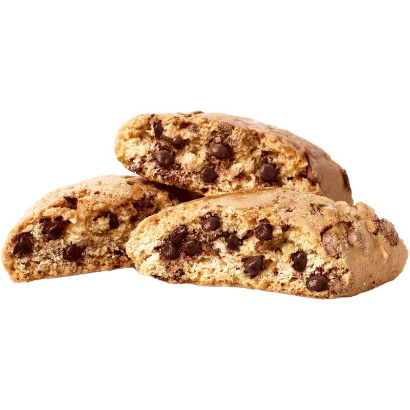 L'Oro Del Sud Chocolate Biscotti, Cantuccini d'Abruzzo, Italian Cookies Madewith