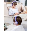 New bee Auriculares infantiles para la escuela con micrófono KH20