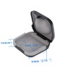 Phirunty Protective case for travel hearing aids Hard Small Splashproof