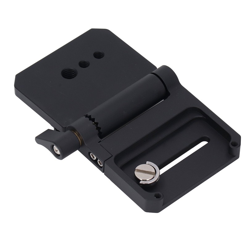 Camera Folding Quick Release Plate L Bracket 285 Degree Wide