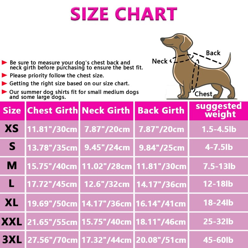 2 Pack Dog Clothes for Small Dogs Summer Dog Shirt