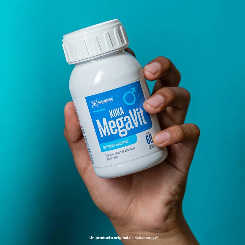 Kit Mega Vit Pareja, Hombre Y Mujer, Vitaminas - 60