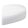 Side Mirror Cover Exterior Rearview Mirror Cover Cap Unpainted White