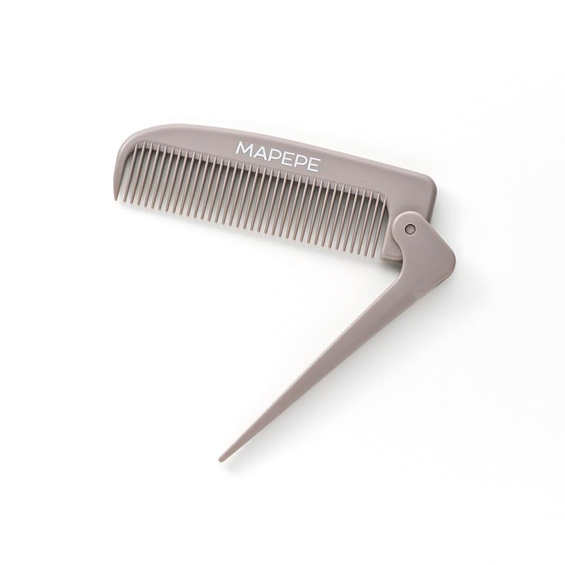 Mapepe Compact Pocket Comb (Urban Gray) MAPEPE