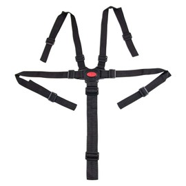 ZDNT 5 Point Baby Safety Belt, Universal Child Safety Belt, Pushchair Buggy Strap Chair, Pushchair Safety Belt for High Chair/Pram/Buggy