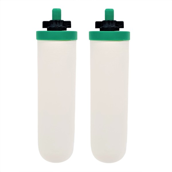 AquaHouse Gravity Water Filter Cartridges with Fluoride & Heavy Metal Filtration (2 Pack)