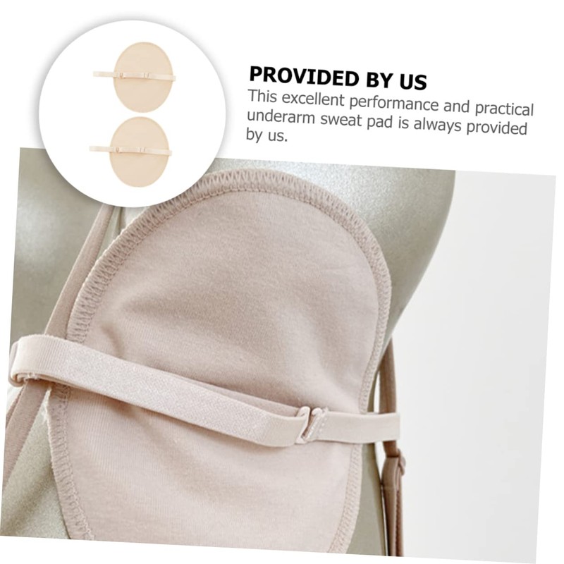 Healeved 5 Pairs Underarm Sweat Pads Arm Pit Cushion Under