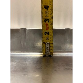 gearhead GM Chevy Turbo 400 Polished Aluminum Transmission Pan Kit Gasket Bolts - TH400