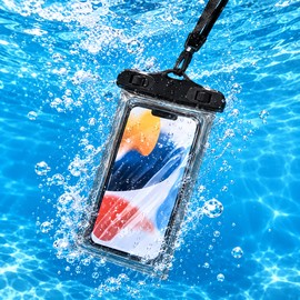 Waterproof Phone Pouch for Swimming and Beach Trips – PVC Protective Phone Bag for Everyday Water Activities
