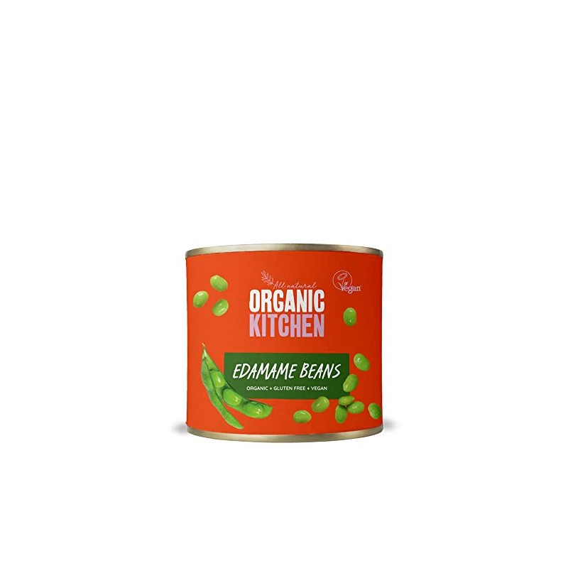 Organic Kitchen Edamame Beans 200g