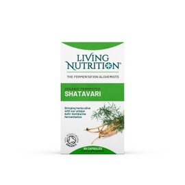 Living Nutrition Organic Fermented Shatavari